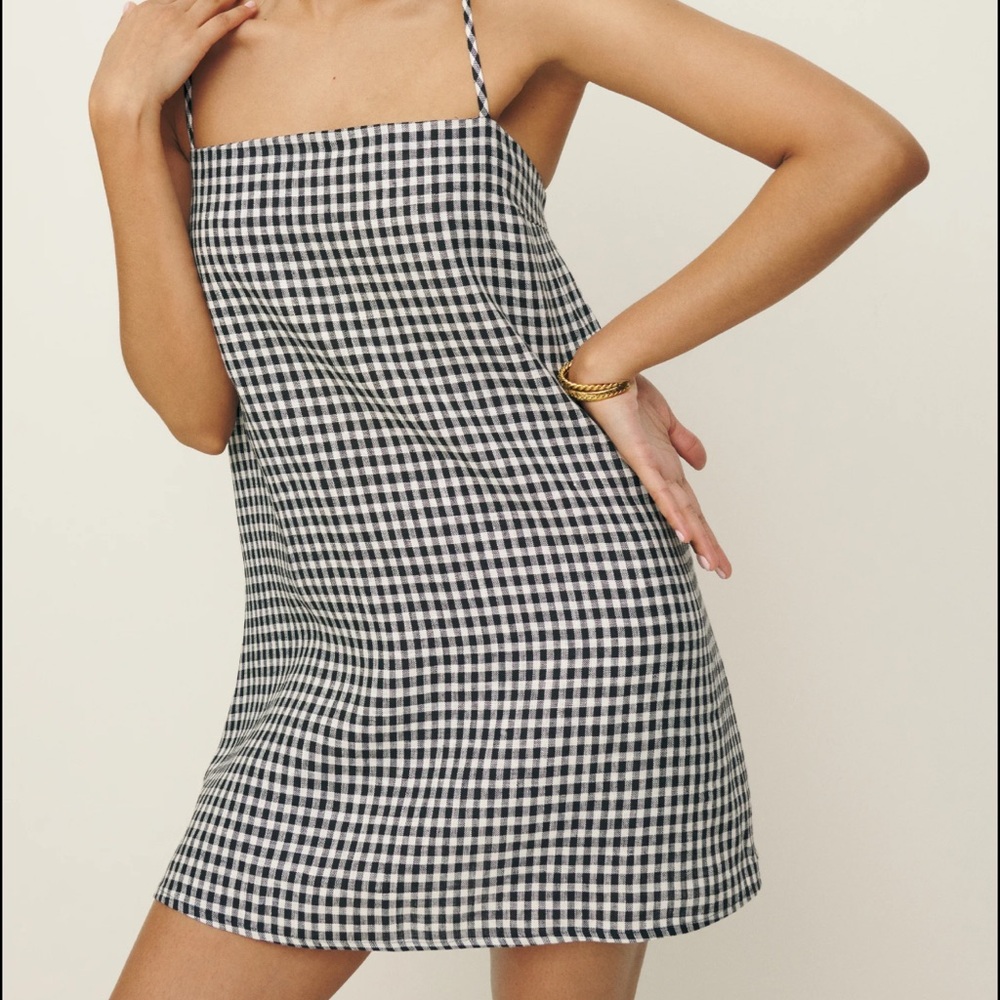 Reformation Linen Dress